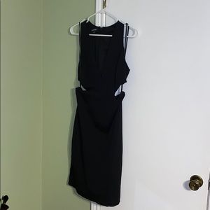 Black Bebe dress